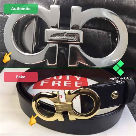 fake salvatore ferragamo belts|ferragamo belt real or fake.